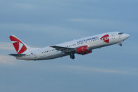 OK-EGP @ EGCC - Early morning departure from 05L. - by MikeP