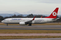 TC-JHC @ EGCC - Rolling down 05L. - by MikeP