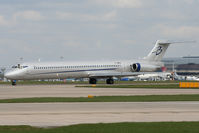 F-GMLK @ EGCC - Smart looking re-paint. - by MikeP