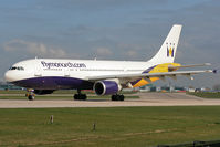 G-OJMR @ EGCC - Brakes off & rolling. - by MikeP