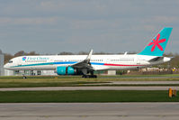 G-OOBH @ EGCC - Just about to vacate 23R. - by MikeP