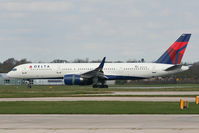 N706TW @ EGCC - About to vacate Runway 23R. - by MikeP