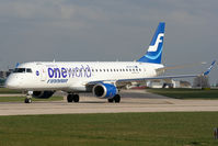 OH-LKN @ EGCC - About to depart for Helsinki. - by MikeP