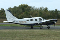 N46CD @ LFEN - Short stopover at Sorigny airfield. - by Alexandre Fevrier