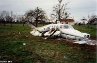 F-GFGG - Crash 19-3-2009 - by J. Denel