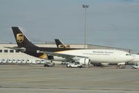 N150UP @ KRFD - Airbus A300 F4-622R - by Mark Pasqualino