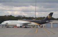 N131UP @ KRFD - Airbus A300 F4-622R - by Mark Pasqualino
