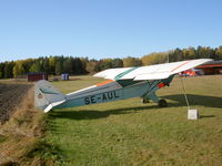SE-AUL @ FROLUNDA K - Piper Cub J3C-65 Cub