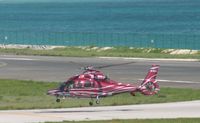 G-CEOJ @ TNCM - Just in from beef island. dropping some guest off for the connection flight. then back off to Beef island with a strange callsign. - by Daniel Jef