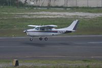 N210WP @ TNCM - landing on runway 10 - by Daniel Jef