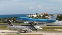 PH-BFN @ TNCM - Its all breaks. smell my tires - by Daniel Jef