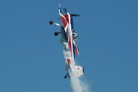 N55XZ @ ESOW - Take-off Yak-55M flown by European aerobatics champion Daniel Ryfa.