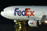 N585FE @ LOWL - MD-11F - by Bigengine