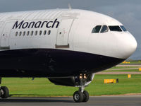 G-MONR @ EGCC - taxing out - by David W