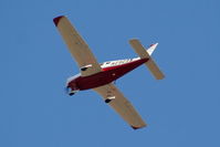 N2929W @ EGLM - in the circuit above White Waltham - by Chris Hall