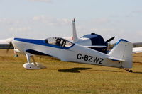G-BZWZ @ EGLM - Privately owned - by Chris Hall