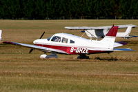 G-BHZE @ EGLM - Privately owned - by Chris Hall