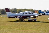 G-JACH @ EGLM - Piper PA-28-181 Cherokee Archer III - by Chris Hall