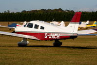 G-JACH @ EGLM - Piper PA-28-181 Cherokee Archer III - by Chris Hall