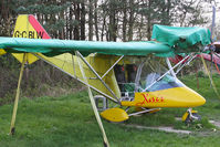 G-CBLW - Based here at Ince, Lancashire. - by MikeP