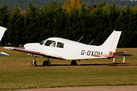 G-OXOM @ EGLM - AVIATION RENTALS - by Chris Hall