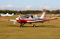 G-CBBC @ EGLM - wearing its former RAF ID XX515 - by Chris Hall