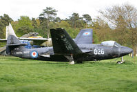 WV798 @ EGHL - Preserved at Lasham. - by MikeP