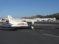 N469NE @ SZP - 1983 Cessna 172Q, Lycoming O&VO-360 180 Hp upgrade, engine start - by Doug Robertson