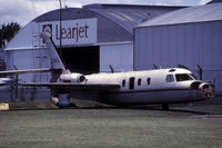 N2WU @ SADD - SADD DBR and W/O 2nd Dec 1990 due to belly landing at Laguna Del Saule Uruguay - by Nick Dean