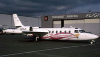 N22LZ @ KBFI - KBFI - by Nick Dean