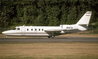 N147A @ KBFI - KBFI - by Nick Dean