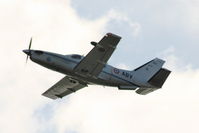 160 @ EGGP - French Army TBM-700 160/ABV - by Chris Hall