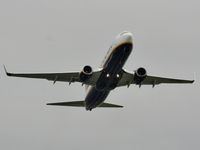 EI-EBA @ EGGP - Ryanair - by Chris Hall