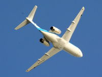 PH-KZW @ EGGP - KLM - by Chris Hall