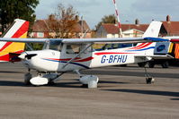 G-BFHU @ EGGP - DJ Cooke & Co Ltd - by Chris Hall