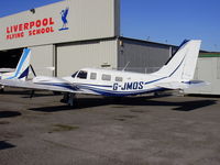 G-JMOS @ EGGP - Piper PA-34-220T - by Chris Hall