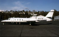 N407W @ KBFI - KBFI - by Nick Dean