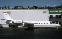 N50HS @ KBFI - KBFI - by Nick Dean