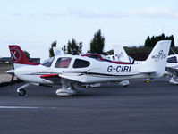 G-CIRI @ EGBT - Cirrus Flyers Group - by Chris Hall