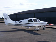 G-CIRI @ EGTB - Cirrus Flyers Group - by Chris Hall