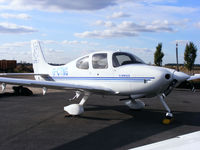 G-CTNG @ EGBT - Cirrus SR20, Caseright Ltd - by Chris Hall