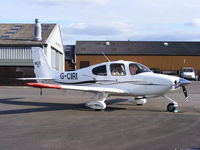 G-CIRI @ EGBT - Cirrus Flyers Group - by Chris Hall