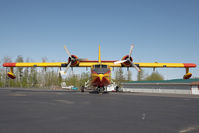 C-GFSK @ CYZH - Goverment of Alberta CL-215 - by Andy Graf-VAP