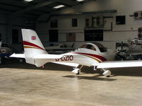 G-OZIO @ EGBT - Aquilq AT01, Caseright Ltd - by Chris Hall