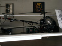 G-JAMA @ EGBT - JWL Helicopters Ltd - by Chris Hall