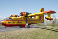 C-GFSK @ CYZH - Goverment of Alberta CL-215 - by Andy Graf-VAP