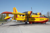 C-GFSN @ CYZH - Goverment of Alberta CL-215 - by Andy Graf-VAP