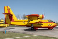 C-GFSN @ CYZH - Goverment of Alberta CL-215 - by Andy Graf-VAP