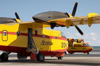 C-GFSN @ CYZH - Goverment of Alberta CL-215 - by Andy Graf-VAP