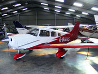 G-BNNS @ EGBT - Privately owned - by Chris Hall